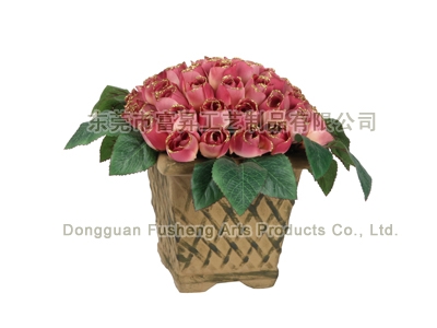 【FP3959G】Rose Bud ArrangemeArtificial Flowers