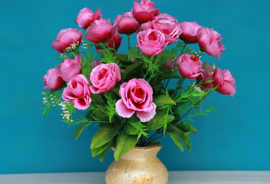 artificial flowers rose