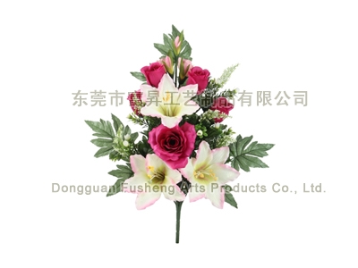 【F5331/14】Rose/Orchid/Deluxe...x 14Artificial Flowers