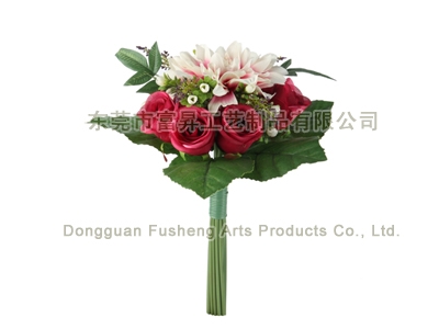 【F5317】Dahlia/Rose BudArtificial Flowers