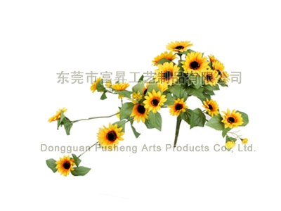 【F4576/14】Sun Flower x 14Artificial Flowers