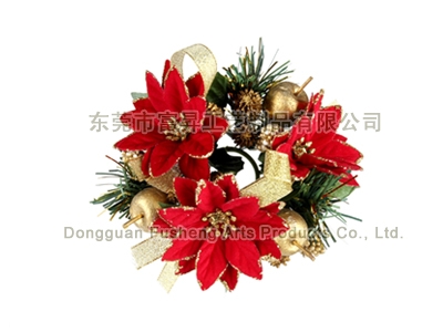 【F5298】4“PoinsettiaArtificial Flowers