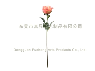 【F5611/1】Rose Single Stem x 1Artificial Flowers