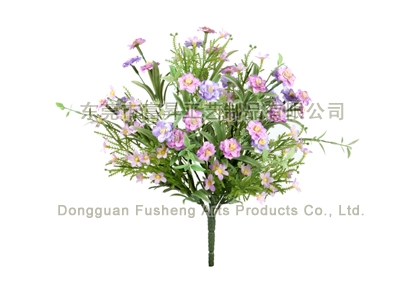 【F4224/10】Wild Rose/Mini Flower x 10Artificial Flowers