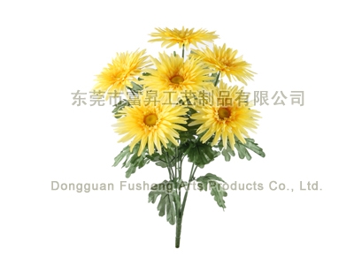 【F5819/7】Chrysanthemum x 7Artificial Flowers