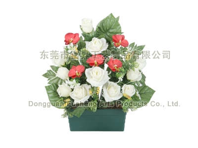 【FP4742】Rose & Moth OrchidArtificial Flowers