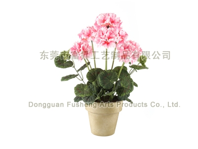 【FP5028】Geranium ArrangemenArtificial Flowers